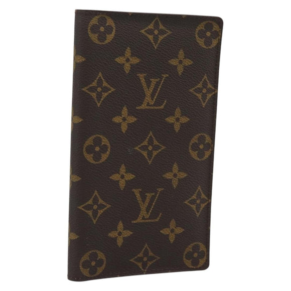 LOUIS VUITTON Monogram Porte Valeurs Cartes Credit Wallet M61823 LV Auth BA14220