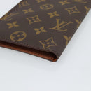 LOUIS VUITTON Monogram Porte Valeurs Cartes Credit Wallet M61823 LV Auth BA14220-15