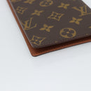 LOUIS VUITTON Monogram Porte Valeurs Cartes Credit Wallet M61823 LV Auth BA14220-16