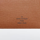 LOUIS VUITTON Monogram Porte Valeurs Cartes Credit Wallet M61823 LV Auth BA14220-17