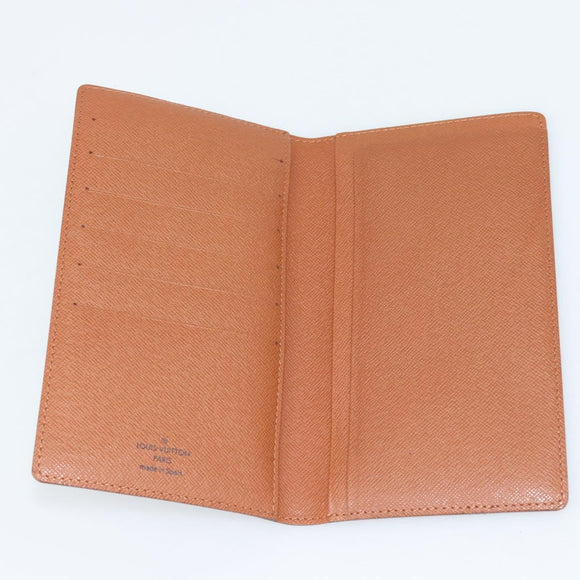 LOUIS VUITTON Monogram Porte Valeurs Cartes Credit Wallet M61823 LV Auth BA14220