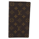 LOUIS VUITTON Monogram Porte Valeurs Cartes Credit Wallet M61823 LV Auth BA14220-13