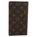 LOUIS VUITTON Monogram Porte Valeurs Cartes Credit Wallet M61823 LV Auth BA14220-2