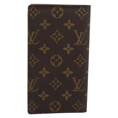 LOUIS VUITTON Monogram Porte Valeurs Cartes Credit Wallet M61823 LV Auth BA14220 - 0