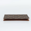 LOUIS VUITTON Monogram Porte Valeurs Cartes Credit Wallet M61823 LV Auth BA14220-3