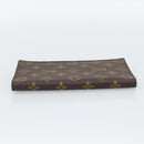 LOUIS VUITTON Monogram Porte Valeurs Cartes Credit Wallet M61823 LV Auth BA14220-4