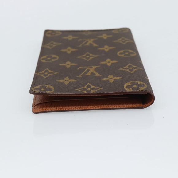 LOUIS VUITTON Monogram Porte Valeurs Cartes Credit Wallet M61823 LV Auth BA14220