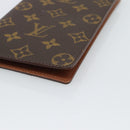 LOUIS VUITTON Monogram Porte Valeurs Cartes Credit Wallet M61823 LV Auth BA14220-7