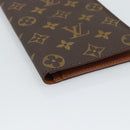 LOUIS VUITTON Monogram Porte Valeurs Cartes Credit Wallet M61823 LV Auth BA14220-14