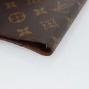 LOUIS VUITTON Monogram Agenda PM Day Planner Cover R20005 LV Auth BA14221-15