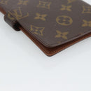 LOUIS VUITTON Monogram Agenda PM Day Planner Cover R20005 LV Auth BA14221-16
