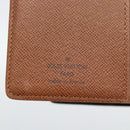 LOUIS VUITTON Monogram Agenda PM Day Planner Cover R20005 LV Auth BA14221-17