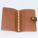 LOUIS VUITTON Monogram Agenda PM Day Planner Cover R20005 LV Auth BA14221-8
