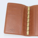 LOUIS VUITTON Monogram Agenda PM Day Planner Cover R20005 LV Auth BA14221-18