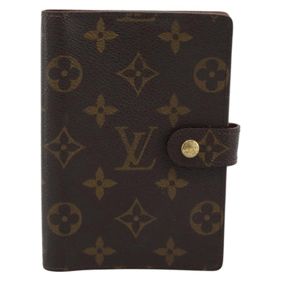 LOUIS VUITTON Monogram Agenda PM Day Planner Cover R20005 LV Auth BA14221 - 0