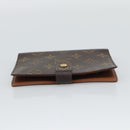 LOUIS VUITTON Monogram Agenda PM Day Planner Cover R20005 LV Auth BA14221-3