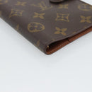 LOUIS VUITTON Monogram Agenda PM Day Planner Cover R20005 LV Auth BA14221-14