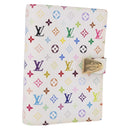 LOUIS VUITTON Multicolor Agenda Partonaire PM Planner Cover R21059 Auth BA14222V-1
