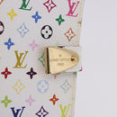 LOUIS VUITTON Multicolor Agenda Partonaire PM Planner Cover R21059 Auth BA14222V-18