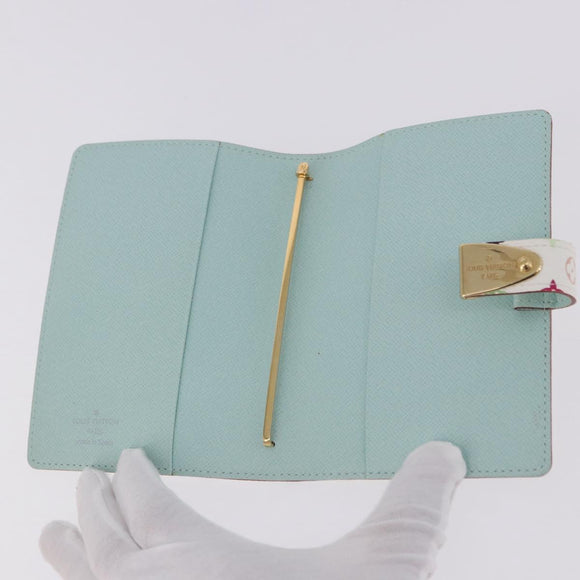 LOUIS VUITTON Multicolor Agenda Partonaire PM Planner Cover R21059 Auth BA14222V