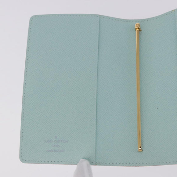 LOUIS VUITTON Multicolor Agenda Partonaire PM Planner Cover R21059 Auth BA14222V