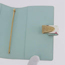 LOUIS VUITTON Multicolor Agenda Partonaire PM Planner Cover R21059 Auth BA14222V-21