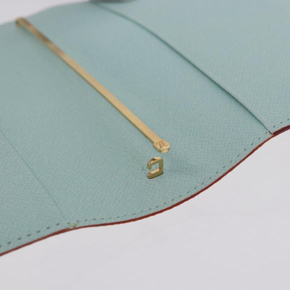 LOUIS VUITTON Multicolor Agenda Partonaire PM Planner Cover R21059 Auth BA14222V
