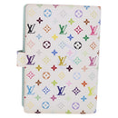 LOUIS VUITTON Multicolor Agenda Partonaire PM Planner Cover R21059 Auth BA14222V-2