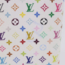 LOUIS VUITTON Multicolor Agenda Partonaire PM Planner Cover R21059 Auth BA14222V-3