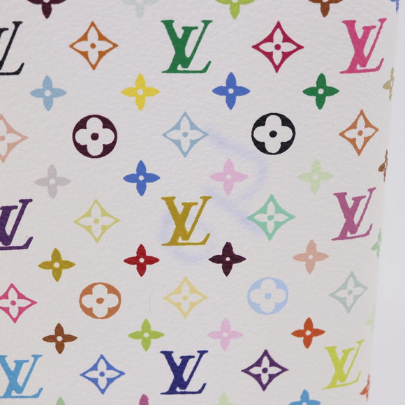 LOUIS VUITTON Multicolor Agenda Partonaire PM Planner Cover R21059 Auth BA14222V