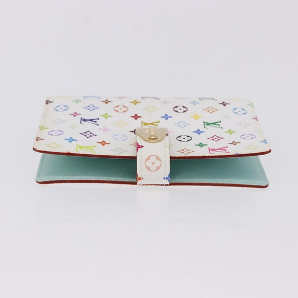 LOUIS VUITTON Multicolor Agenda Partonaire PM Planner Cover R21059 Auth BA14222V