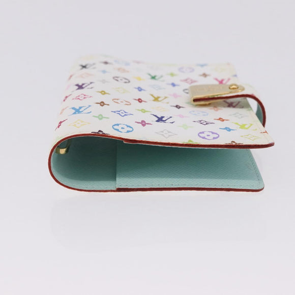 LOUIS VUITTON Multicolor Agenda Partonaire PM Planner Cover R21059 Auth BA14222V