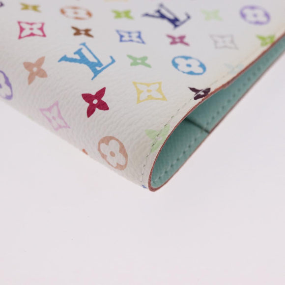 LOUIS VUITTON Multicolor Agenda Partonaire PM Planner Cover R21059 Auth BA14222V