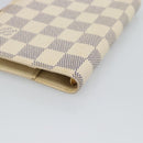 LOUIS VUITTON Damier Azur Agenda PM Day Planner Cover R20706 LV Auth BA14223-15