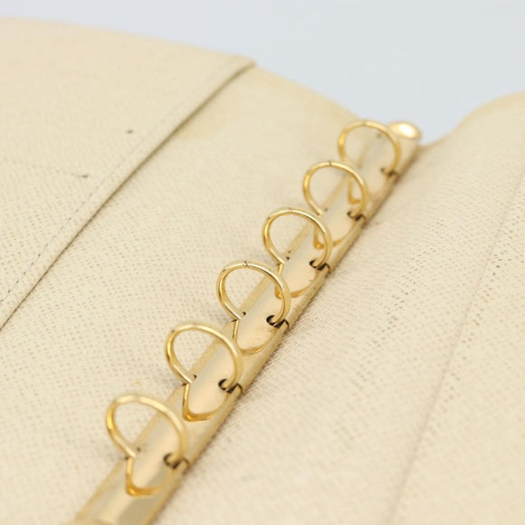 LOUIS VUITTON Damier Azur Agenda PM Day Planner Cover R20706 LV Auth BA14223