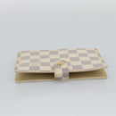 LOUIS VUITTON Damier Azur Agenda PM Day Planner Cover R20706 LV Auth BA14223-3