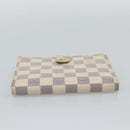 LOUIS VUITTON Damier Azur Agenda PM Day Planner Cover R20706 LV Auth BA14223-4