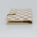 LOUIS VUITTON Damier Azur Agenda PM Day Planner Cover R20706 LV Auth BA14223-5