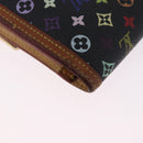 LOUIS VUITTON Monogram Multicolor Porte Tresor International M92658 Auth BA14226-15
