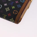 LOUIS VUITTON Monogram Multicolor Porte Tresor International M92658 Auth BA14226-16