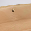 LOUIS VUITTON Monogram Multicolor Porte Tresor International M92658 Auth BA14226-9