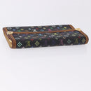 LOUIS VUITTON Monogram Multicolor Porte Tresor International M92658 Auth BA14226-5