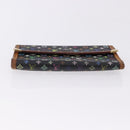LOUIS VUITTON Monogram Multicolor Porte Tresor International M92658 Auth BA14226-6