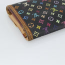 LOUIS VUITTON Monogram Multicolor Porte Tresor International M92658 Auth BA14227-16