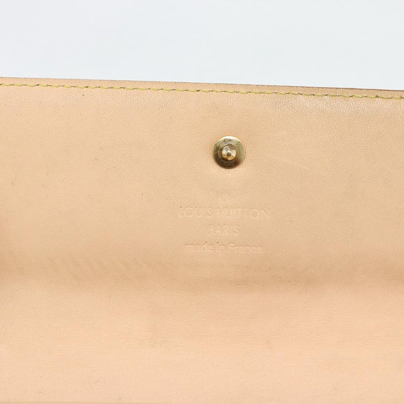 LOUIS VUITTON Monogram Multicolor Porte Tresor International M92658 Auth BA14227