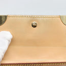LOUIS VUITTON Monogram Multicolor Porte Monnaie Pla Black M92656 LV Auth BA14228-8