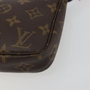 LOUIS VUITTON Monogram Pochette Accessoires Pouch M51980 LV Auth BA14229-14