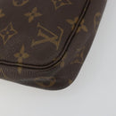 LOUIS VUITTON Monogram Pochette Accessoires Pouch M51980 LV Auth BA14229-15