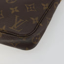 LOUIS VUITTON Monogram Pochette Accessoires Pouch M51980 LV Auth BA14229-16