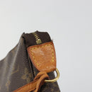 LOUIS VUITTON Monogram Pochette Accessoires Pouch M51980 LV Auth BA14229-9